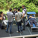 Between sessions at phpDay 2011