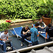 Chilling between sessions at phpDay 2011